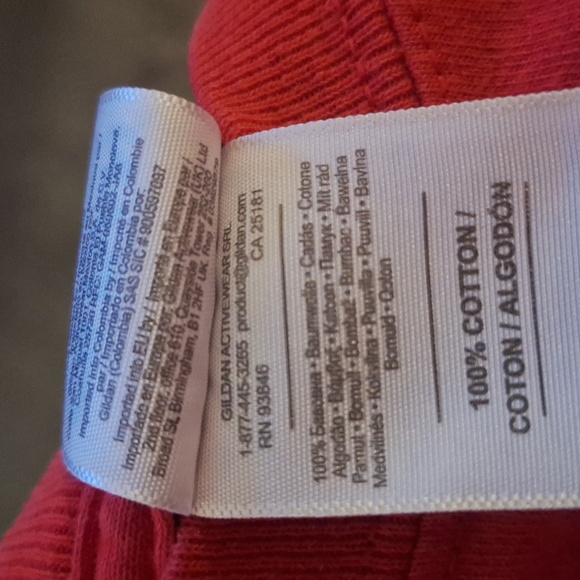 K.C. Chiefs We Bleed Red K. C Kingdom T Shirt Long Sleeved.     Size Large - Picture 6 of 6